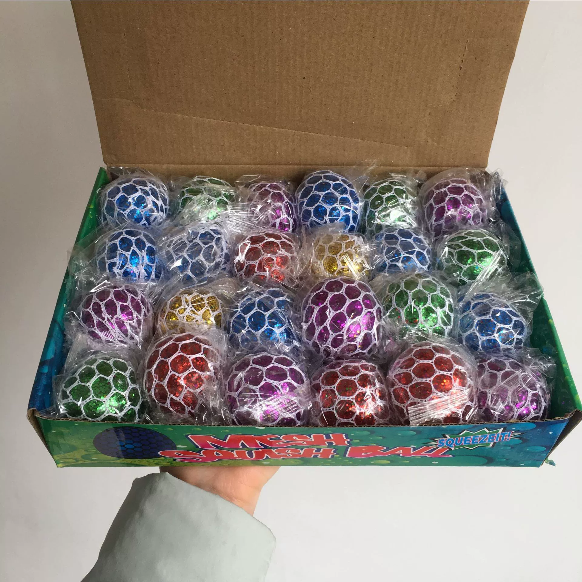 Виноградный шарик, слайм, игрушка, антистресс, оптовая продажа