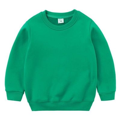 T-shirts Sweater clothes Autumn and winter Plush thickening Boy girl Socket Base coat student Class clothes Independent