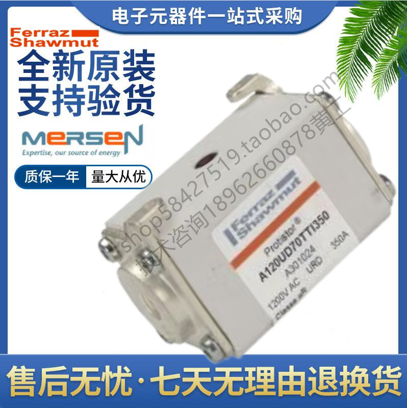 Ferraz 熔断器 A130UD70TTI250 X301021 A130UD70TTI280 Y301022