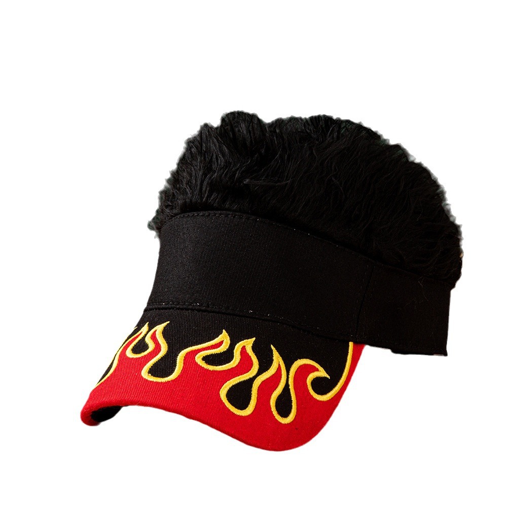 2024 Nuovo Fire Emblem Ricamo Toppa Fiamma Multi Colore Cappello per Capelli_voghion.com