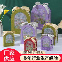 2025 新しい結婚式同行ギフトボックス結婚式の花嫁介添人ハイエンドモネガーデン卸売誕生日リターンギフトウェディングキャンディボックス