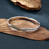 Bracelet suitable for men and women, accessory for beloved, wholesale, silver 925 sample