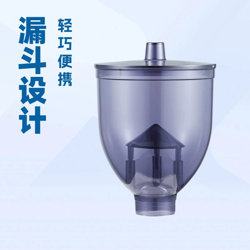 Электрическая кофемолка с воронкой, бытовая кофемолка, контейнер для зерен, защита от разбрызгивания зерен, аксессуары для кофемолки