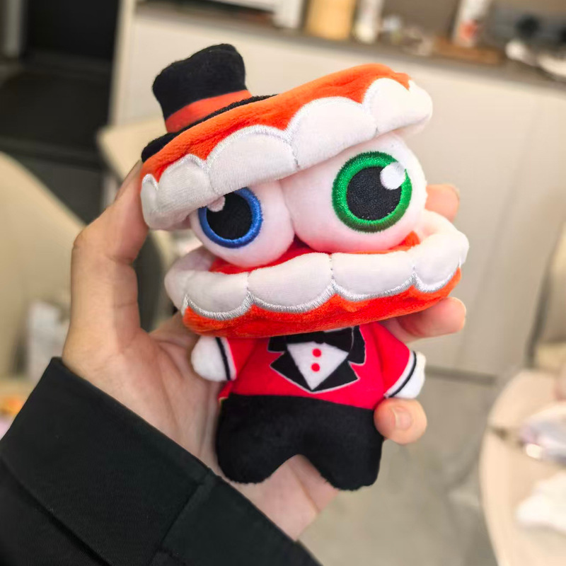 Circus Digital Clown Pamni Doll 10cm Caine Cotton Doll 2D Jax Plush Pendant Circus Digital Clown Pamni Doll 10cm Caine Cotton Doll 2D Jax Plush Pendant