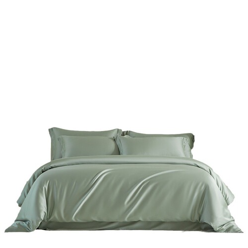 Class A Lyocell 100 count Austrian imported LF Lenzing Tencel embroidered four-piece quilt cover sheet bed sheet bedding