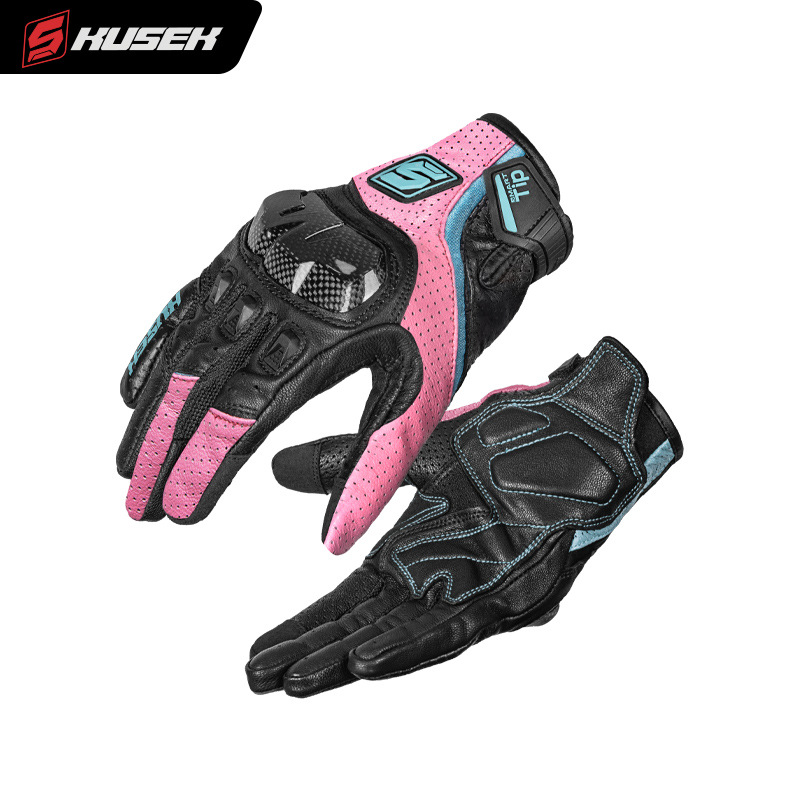 Guantes de ciclismo de motocicleta para hombre al aire libre equipo de carreras de locomotoras de cuatro estaciones todoterreno anti-caída invierno frío verano transpirable