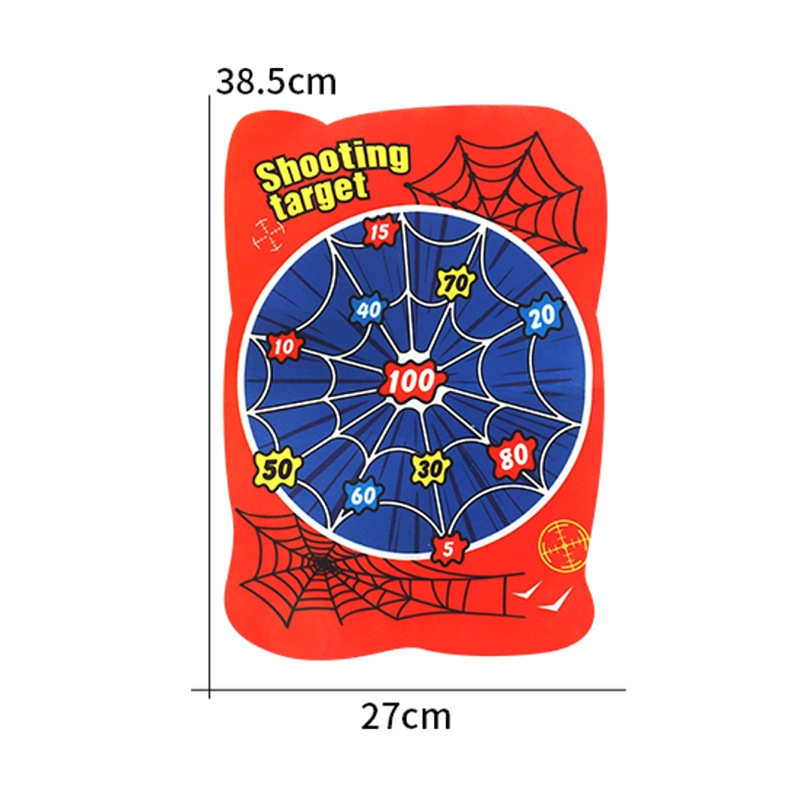 Lanzador de arañas transfronterizas, bola pegajosa, tiro de bola, pistola de bola, pulverización de muñeca, dardo interior, juguetes para niños