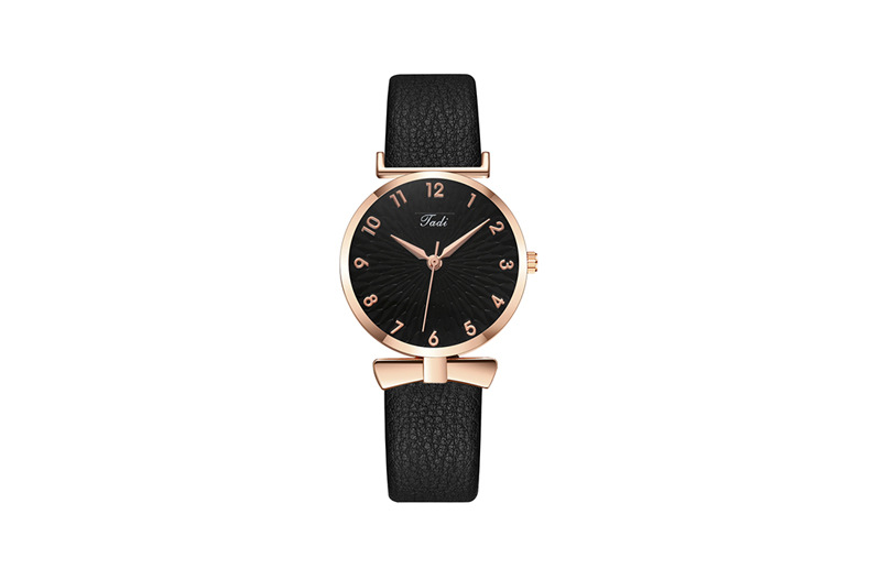 Pointer Display Type Buckle Buckle Style Elegant Simple Style Argyle Buckle Quartz Watch Women's Watches