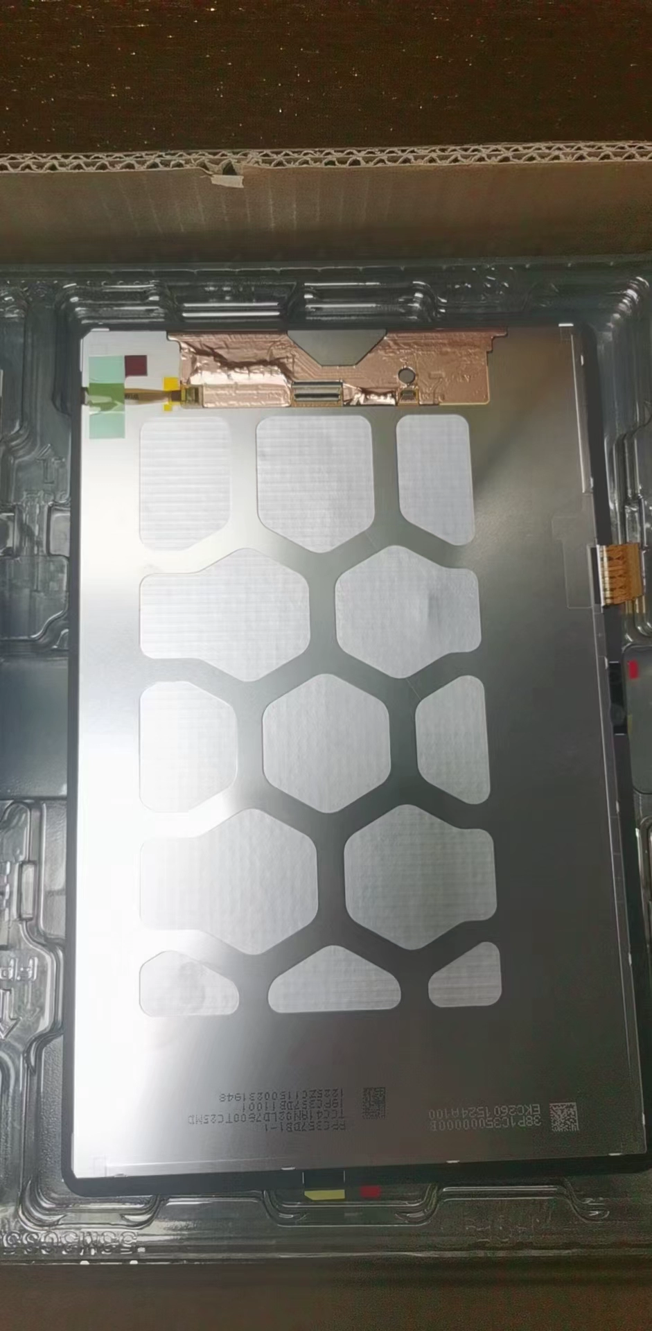 Подходит для Samsung TAB S7FE T730 T733 T735 T736C сборка экрана LCD сенсор встроенный