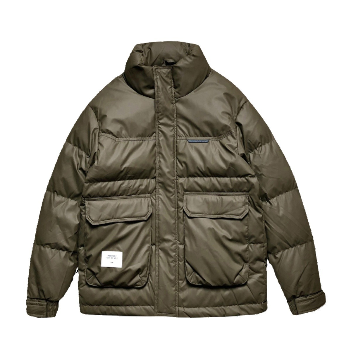 Herrenbekleidung Herren Kurzmantel Jacke verdicktes PU waschfreies Leder warm kältebeständig Manteljacke Stehkragenjacke Herren Winter heißer Verkauf_voghion.com