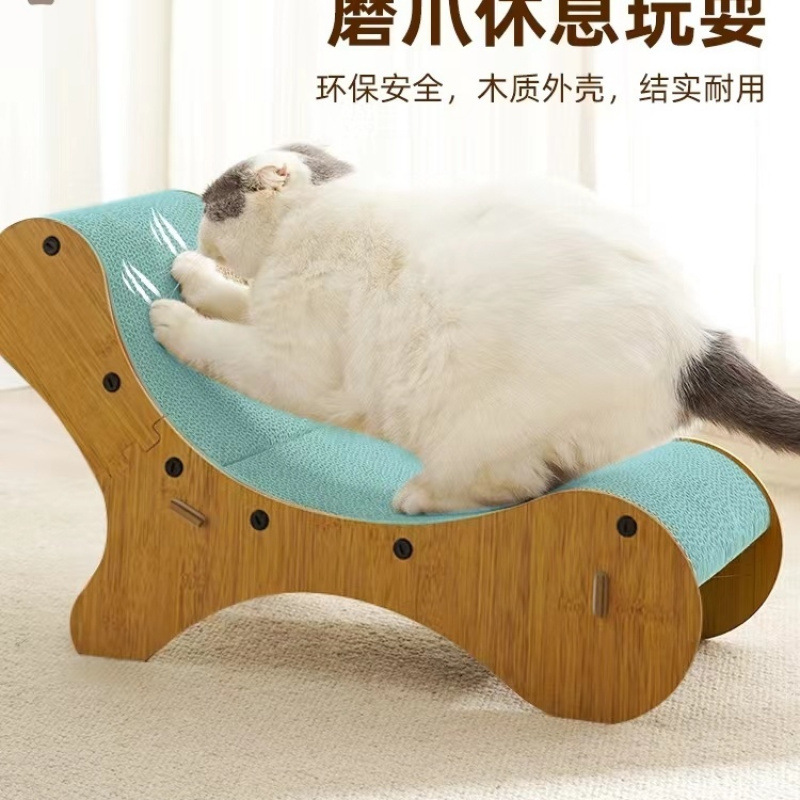 猫つかみ板猫の巣の爪の段ボール猫用品猫の爪板は耐摩耗性があります。|undefined