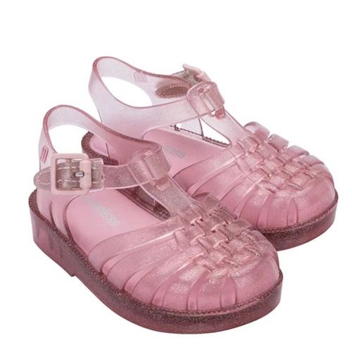 Melissa2024新款儿童凉鞋夏女童鞋包头男童果冻鞋软底透气沙滩鞋