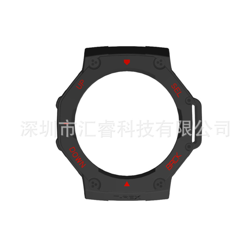适用于 华米 Amazfit T-rex 3 pro（48mm） 单双色 PC保护壳套|undefined