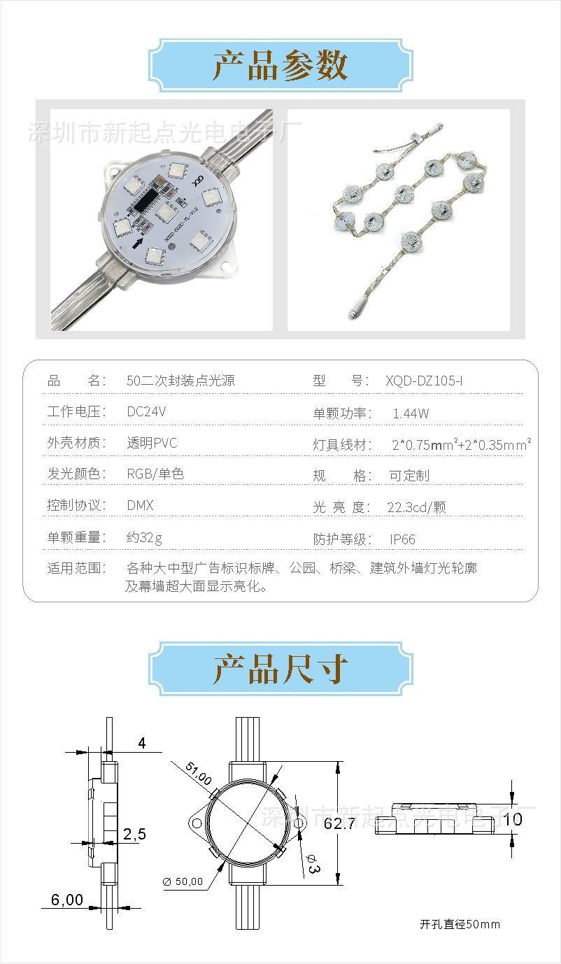 50二次封装推广2