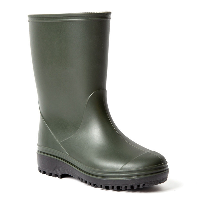 Manufacturer Wholesale Children's Rain Boots Non-Slip Rain Boots Toddler Student Waders with Boots Waterproof Men's and Women's Rubber Shoes Lightweight