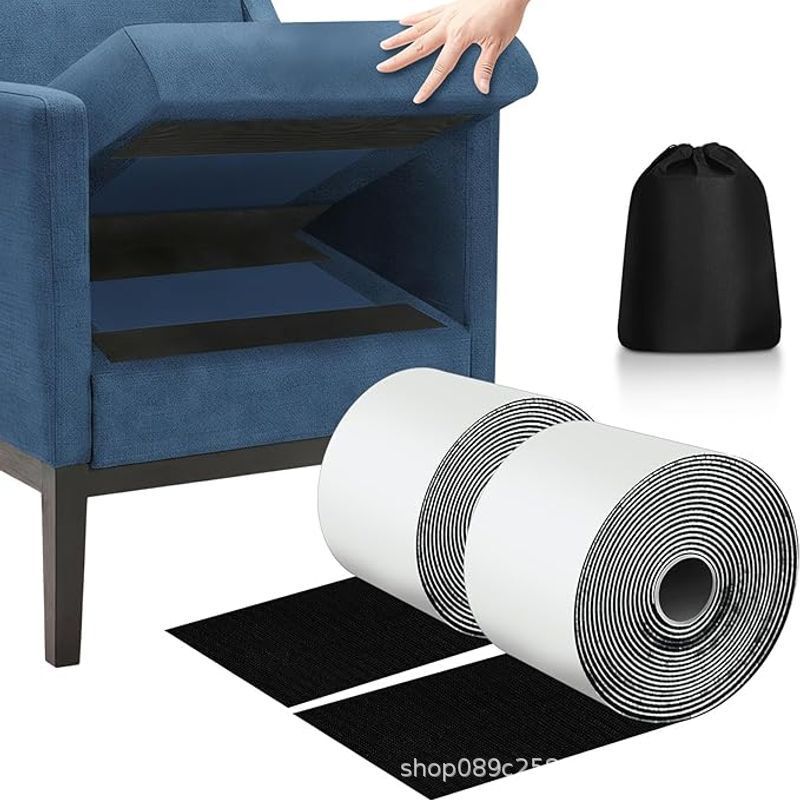 Source Factory Offers Adhesive Nylon, Heavy-Duty Hook and Loop Tape Strips, Anti-Slip Carpet Grippers, and Wall Tape