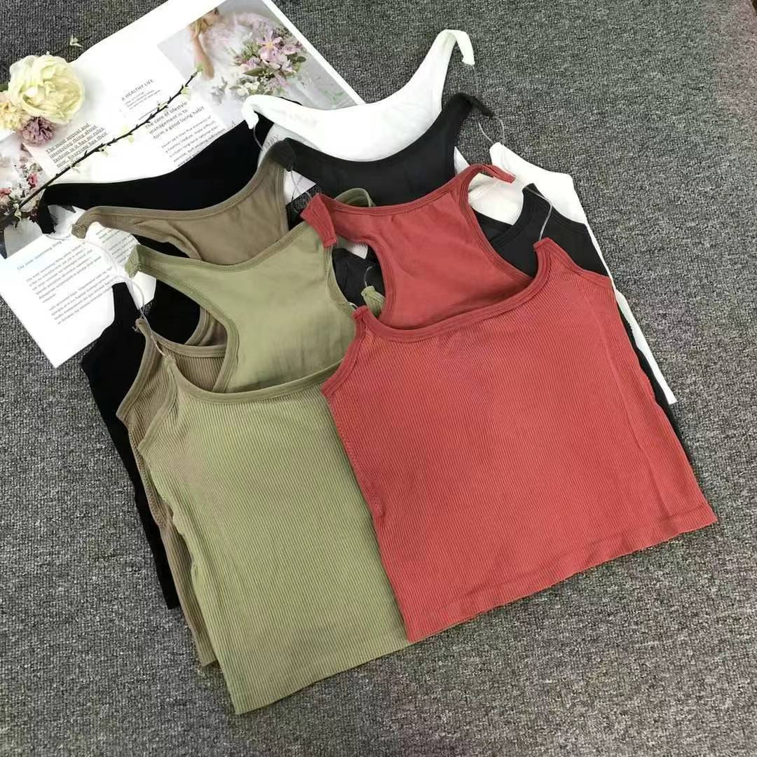 Nuevo chaleco sin costuras de alta elasticidad de alta calidad de dama sin anillo de acero bra de yoga ropa interior deportiva mujer al por mayor