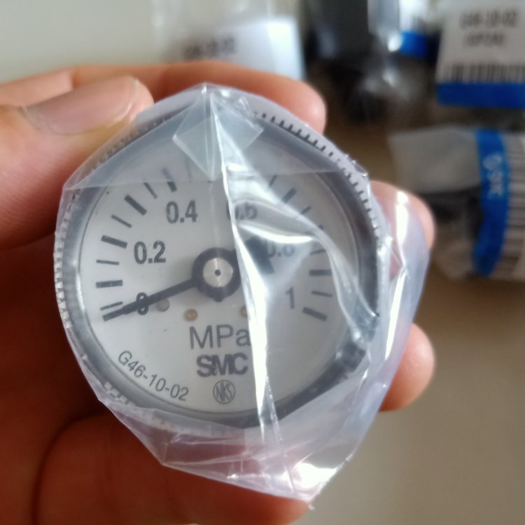 SMC压力表G46-10-02