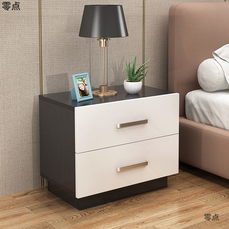 Special Offer with Free Shipping, Simple Bedside Table, Fashionable Storage Cabinet, Storage Cabinet, Pastoral Modern Coffee Table, Telephone Side Table, Artificial Board
