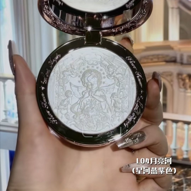 花知晓小天使浮高光自然提亮水光感立体|undefined