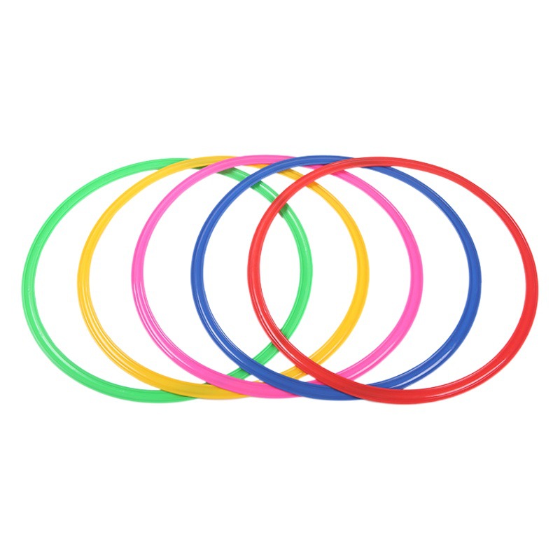Kindergarten Kidsren's Hopscotch Plaid Jumping Hoop Physical Agility Circle Sensory Training Equipment Toy Sports