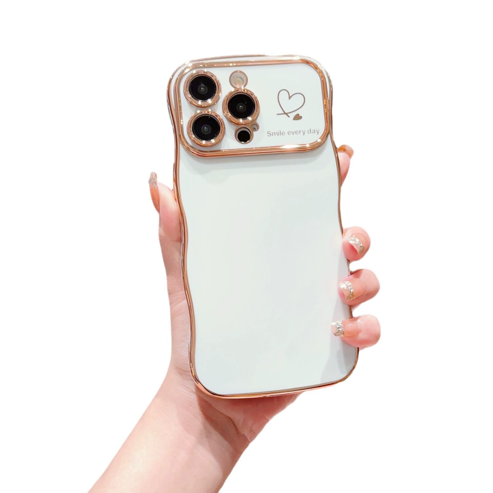 Совместимый волнистый чехол для телефона Apple, для iPhone 17, защитный чехол, iPhone, 16promax