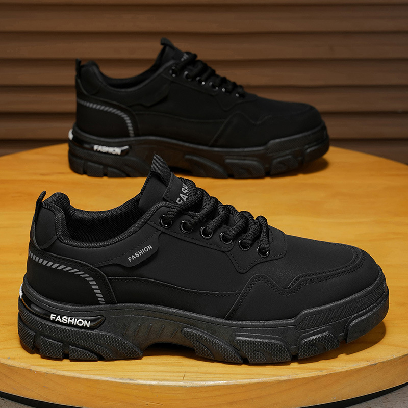 2026 primavera nueva tendencia Martin antideslizante protección laboral deportiva ocio zapatos de hombre herramientas al aire libre zapatos de moda versátiles