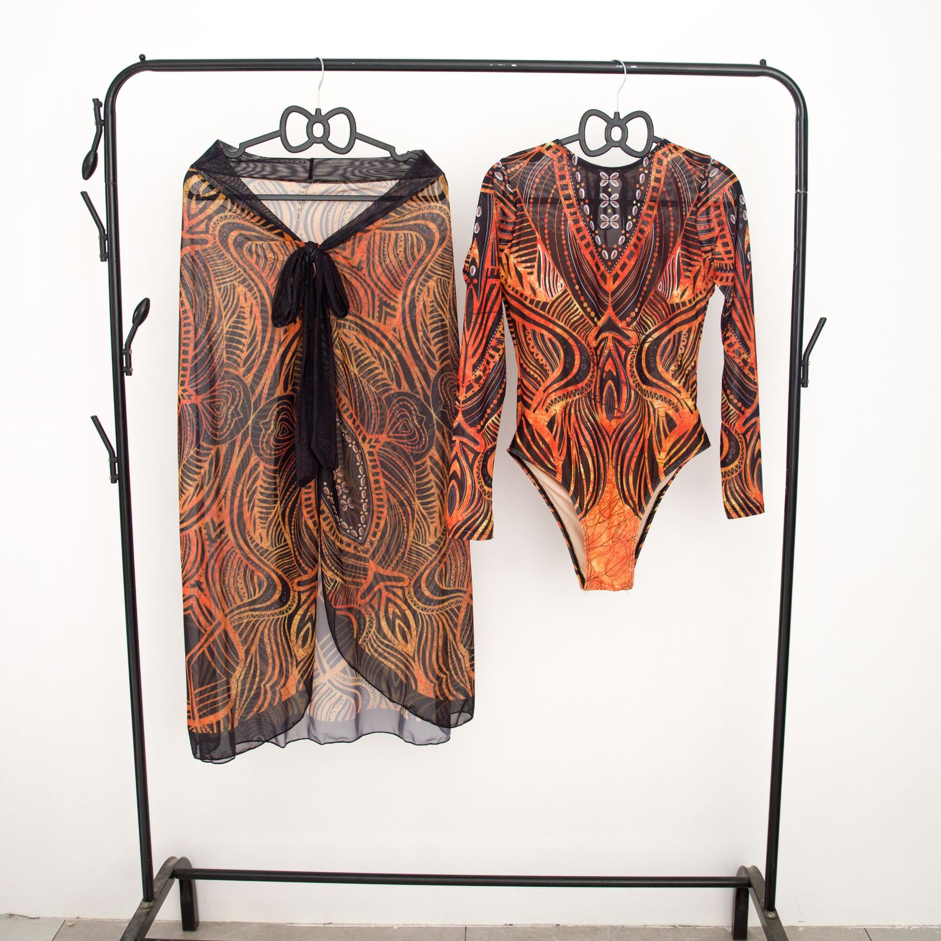 2025 traje de baño de una pieza para mujer de dos piezas nuevo traje de baño ruso europeo y americano protector solar Купальник image 9