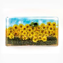 本吉手工干花书镇标本优雅艺术树脂工艺品家装饰品摆件客厅高级感