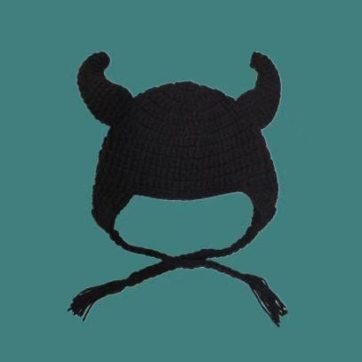 XH61309 블랙 브레이드 혼