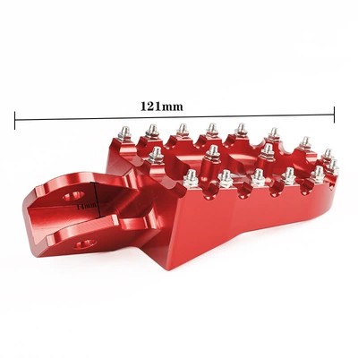 Pedal Anti-Slip Modification Accessories — Motorcycle pedals
