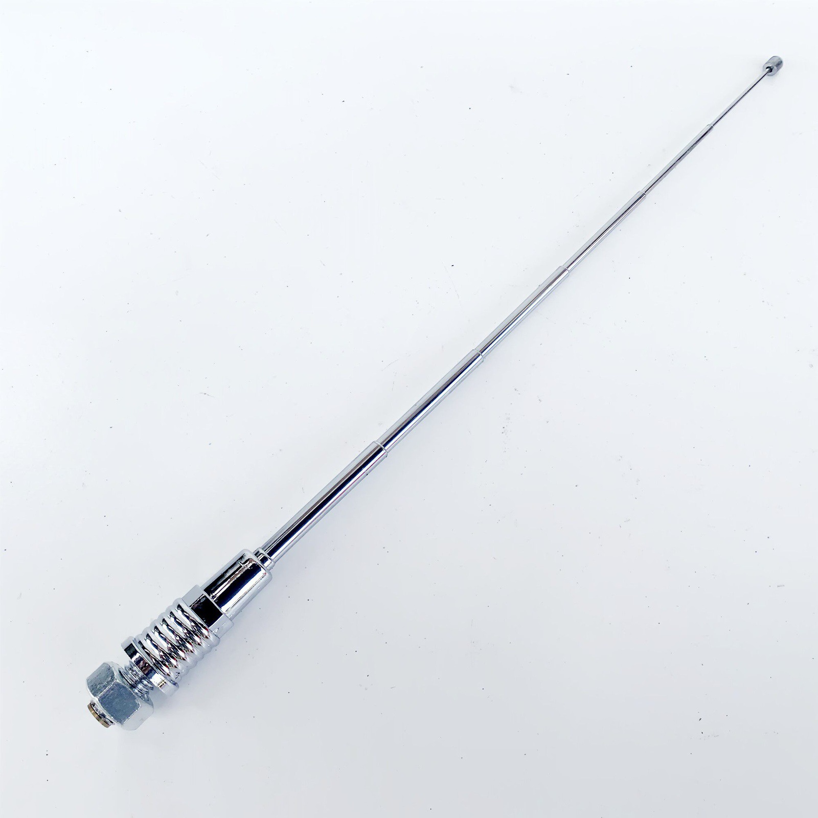 Motorcycle Electric Vehicle Turtle Antenna Modification, Extendable Red Flag Pole, Falcon Trunk Decoration Accessories