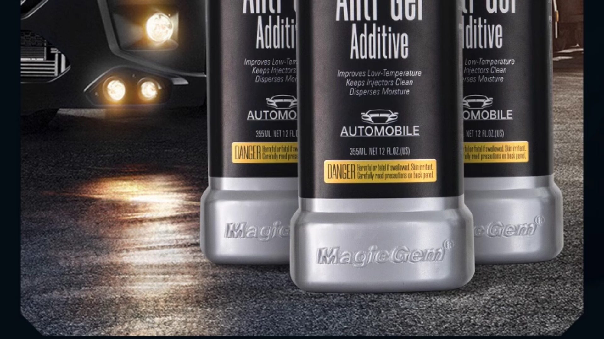 Diesel Antifreeze, Anticondensant, Anti-Freeze, Anti-Condensation Fluid, High-Efficiency Additive for Trucks, Winter Anti-Freezing Additive