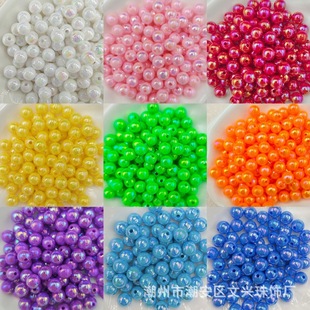 �òʌ�ɫ��������diy�ֹ�͸��ֱ��ɢ�鴮������Ʒ�����W�t��