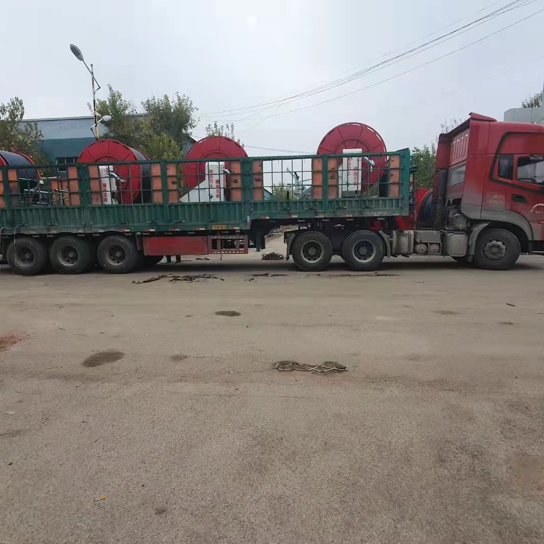 Máquina de riego tipo bobinado máquina de riego tipo cabrestante máquina de riego artefacto máquina de riego automovilante máquina de riego de gran área