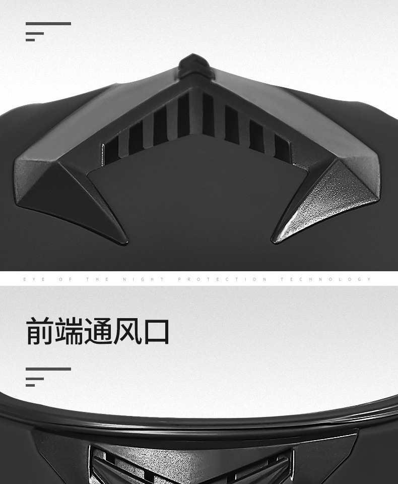 Cross-Border Exclusive Supply of Electric Motorcycle Helmets for Men and Women, Open-Face Helmet with Dual Mirror Design, Full-Face Helmet for Riding with High-Definition Mirror