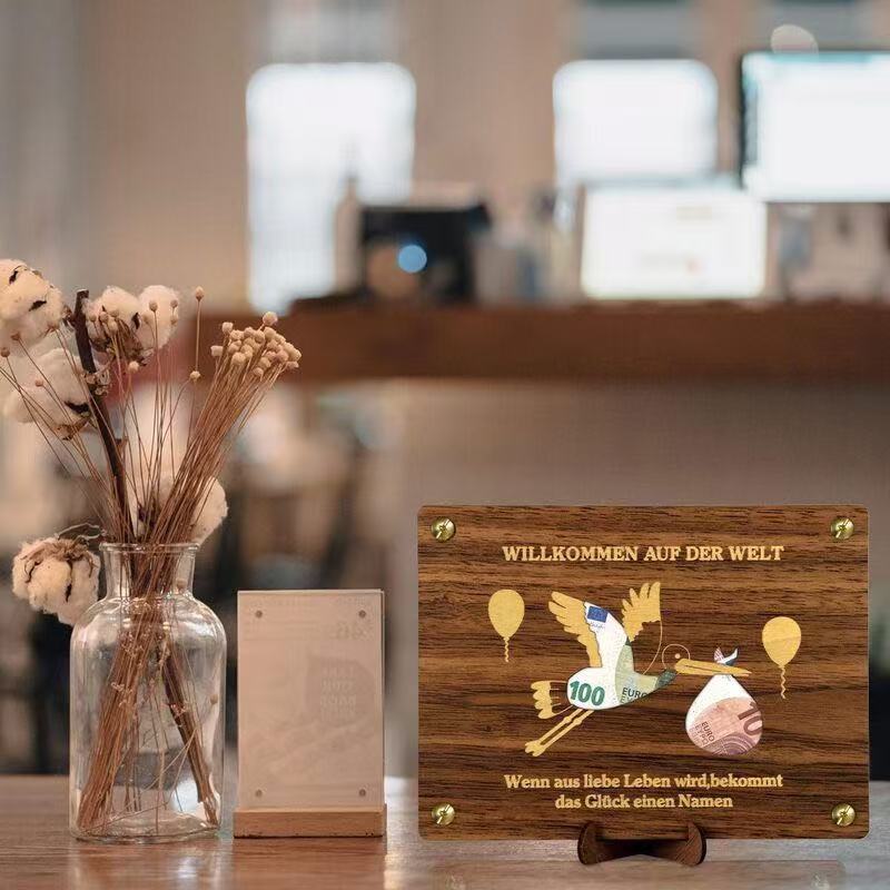 나무 지갑 - 새를 보내는 사람