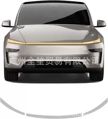 Tesla Model Y Juniper: Car paint protective film - headlight-film-imported-tpu-protective-film-model-y-juniper