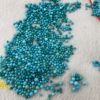 Organic turquoise natural ore, beads, beaded bracelet, accessory, Hubei province, 5m, wholesale