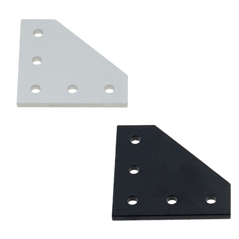 铝制L型5孔连接板