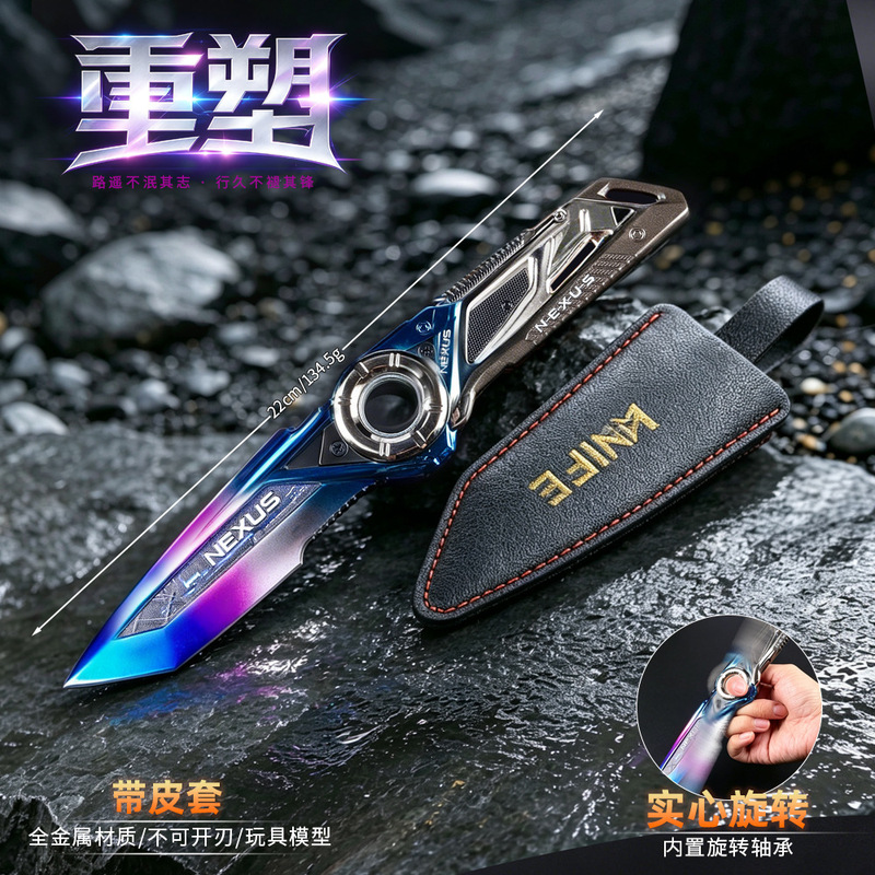 Chuangyu Delta Series S11 Season Solid Reimagined Alloy Toy with Holster, Metal Precision Craftsmanship, Hot-Selling Item