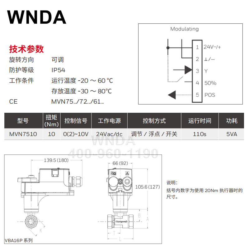 ����Τ��MVN7510 �綯��ִ���� ������ˮ��������������