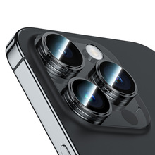 邦克仕/Benks金刚系列康宁玻璃镜头保护膜适用于苹果15/15Plus