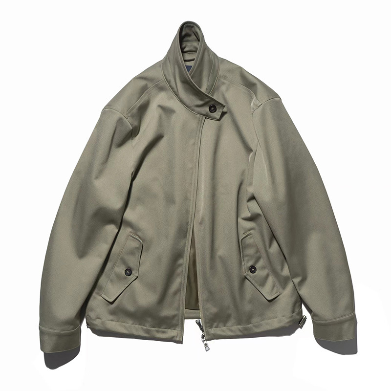 Tejido funcional japonés de alta calidad Harrington versión de perfil casual americano otoño chaqueta delgada chaqueta hombre código roto oferta especial