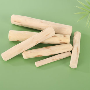 Coffee Wood Bite-resistant Dog Grinding Stick Tooth Cleaning Toy Pet Depressing Toy Grinding Stick Amazon