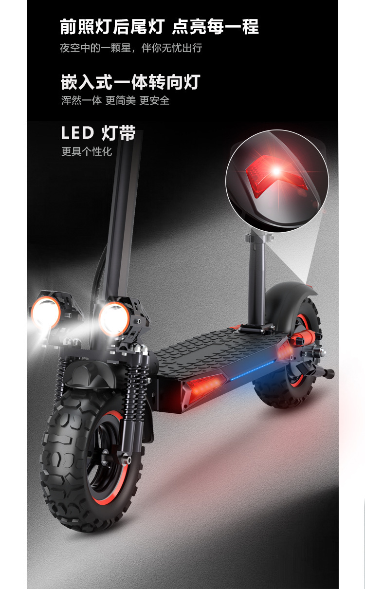 Dropshipping Direct Scooter Usa Germany Canada Off-Road Long Endurance Adult Folding Electric Skateboard