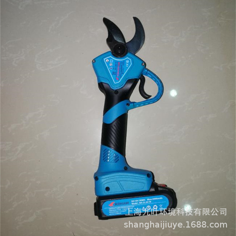 嘉航电动剪刀KH-G02-K无线手持3公分果树茶树修枝剪