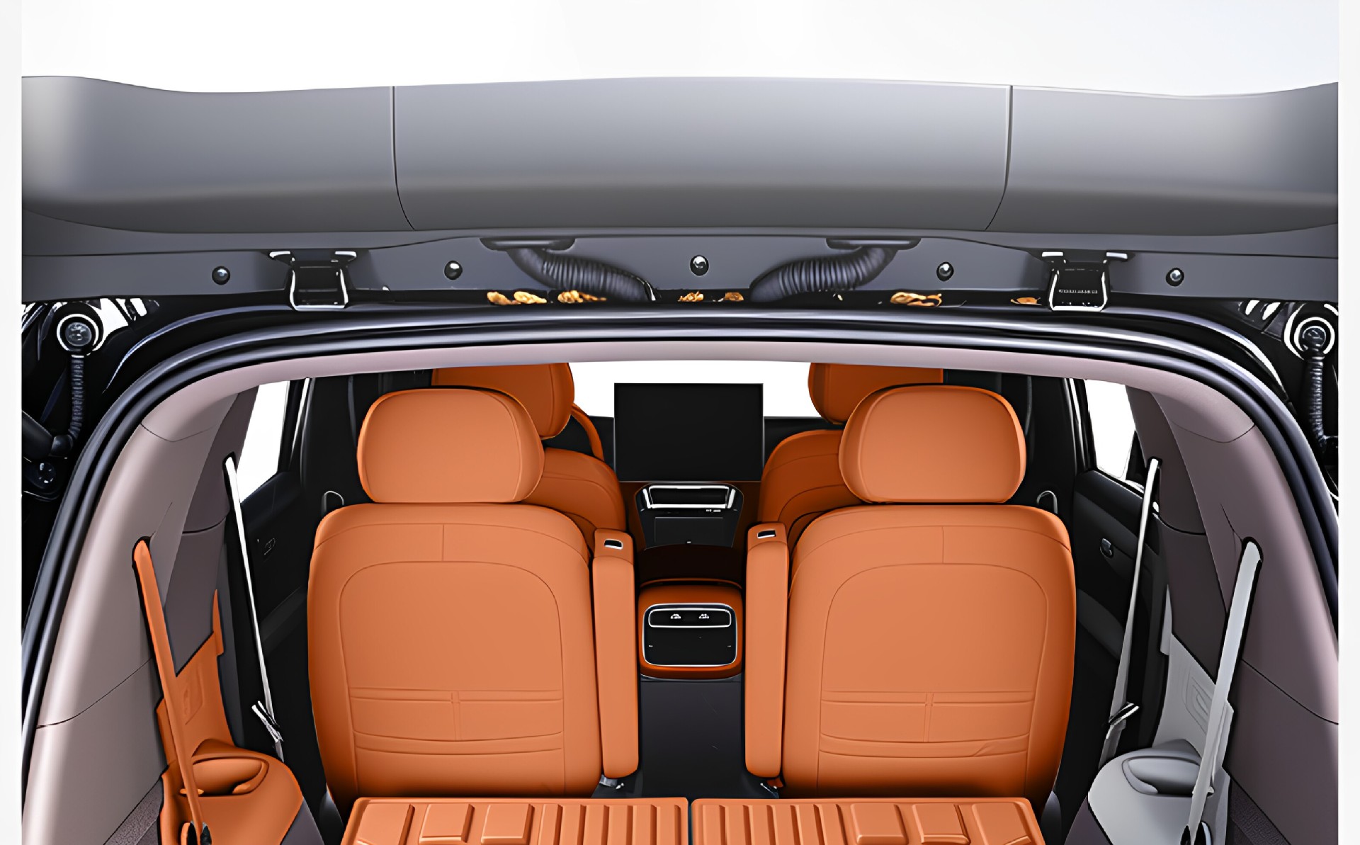 Suitable for the fast-charging version of the Denza N8L, TPE 2026 new model car modification accessories, trunk mat and foot mat supplies