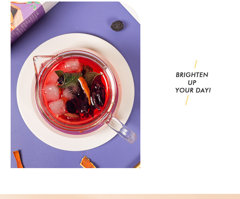 Sour Plum Drink Herbal Blend Suan Mei Tang No-Cook Old Beijing Summer Cooler 100g Prepacked preparation