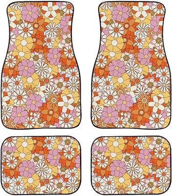 Bohemian Retro Ethnic Style | Universal Foot Pad - 1-143-color-7-3344cm-two-piece-set